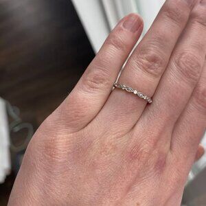 Henri Daussi Diamond Band (R26) - Size 5